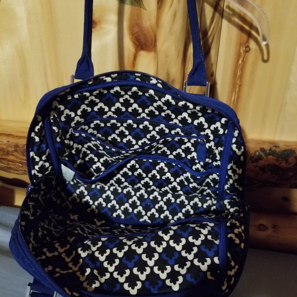 Vera Bradley Bag in Microfiber Blue - Picture 3 of 3